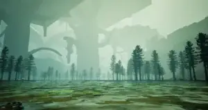 In-game screenshot of Otherworld Hunger