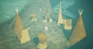 In-game screenshot of Otherworld Hunger