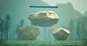 In-game screenshot of Otherworld Hunger