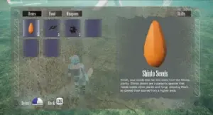 In-game screenshot of Otherworld Hunger